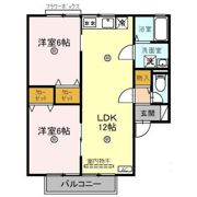 ファミール花の木の間取り画像