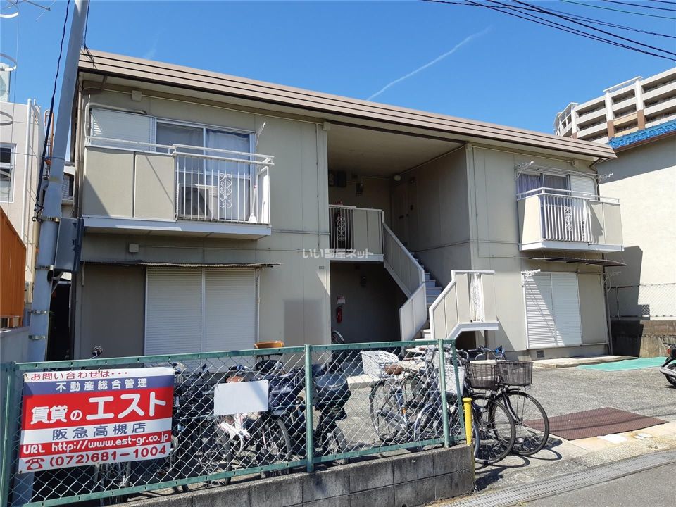 田村ハイツの外観画像