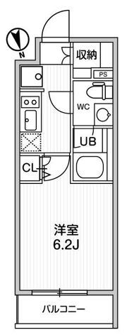 ALTERNAお花茶屋の間取り画像