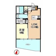 棒屋第16住吉ハイツの間取り画像