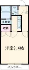 セントラルヒルズ二番館の間取り画像
