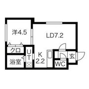 スリーナインYGの間取り画像
