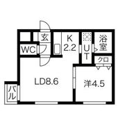 スリーナインYGの間取り画像