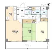 パティオス1番街の間取り画像