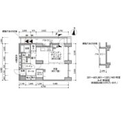 東雲キャナルコートCODAN14号棟の間取り画像