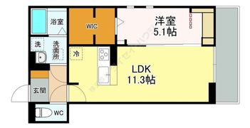 アクア パークの間取り画像