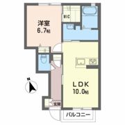 ルパルクCの間取り画像