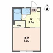 ブルージュの間取り画像