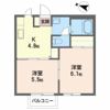 サンライズ・インBの間取り画像