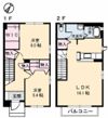 グリーンビュー相田 B棟の間取り画像