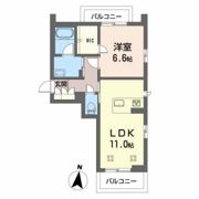 カ－サ・グリナ－ジュMJ－Bの間取り画像