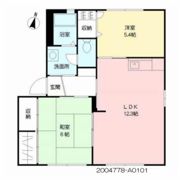 パークビュー 壱番館の間取り画像