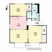 パークビュー 壱番館の間取り画像
