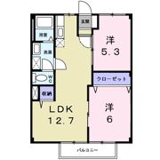 グリーンハイツの間取り画像