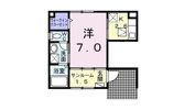 グランドール コルソB棟の間取り画像