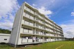 ビレッジハウスだいわ1号棟の外観