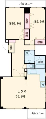 ピネイロスの間取り画像