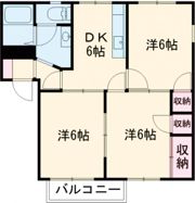 カーサ・アトリオCの間取り画像