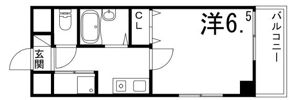 コーポサンライズの間取り画像