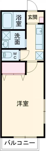 ハウシュデールの間取り画像