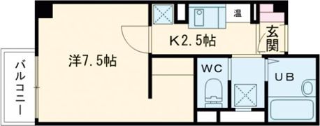 エスポワール加西の間取り画像