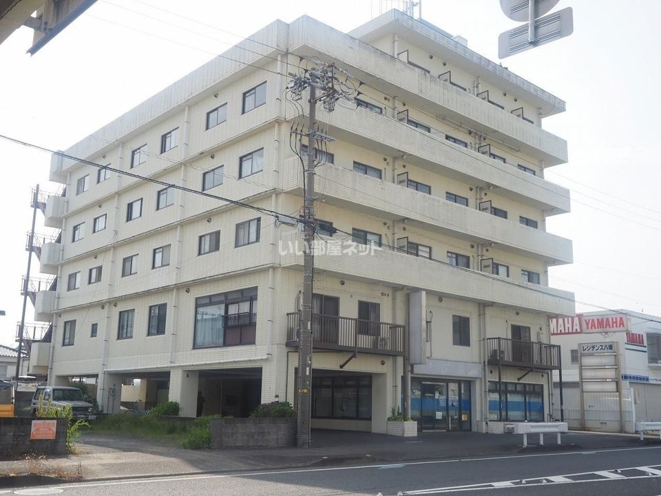 レジデンス八坂の外観画像
