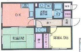 リヴィールマンションⅡの間取り画像