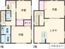 ルイズコクーンの間取り画像
