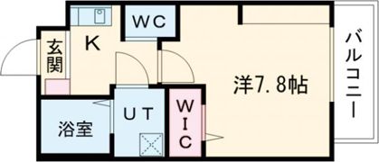 エヌエムキャトフヴァントワの間取り画像