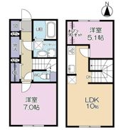 Grand Reve A棟の間取り画像