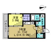 Glam馬橋の間取り画像