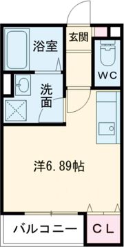 THE NOBLES 東曲里町の間取り画像