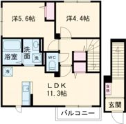 Letoit（レトア）の間取り画像