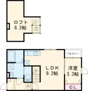 ノクステラ久留米駅南の間取り画像