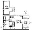 ノクステラ久留米駅南の間取り画像