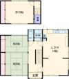 寒川町神前戸建て1の間取り画像