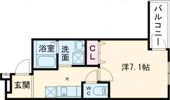 フジパレス長田ノースの間取り画像