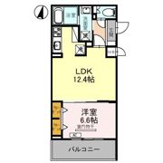 トリニティ三国ヶ丘の間取り画像