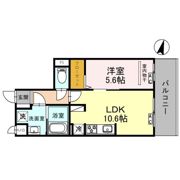 トリニティ三国ヶ丘の間取り画像