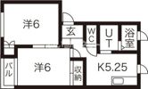 アディーンの間取り画像