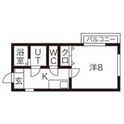 ガーデンパーク東山の間取り画像