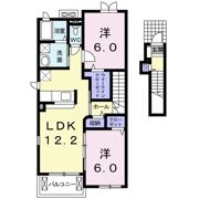 グランベルⅡの間取り画像