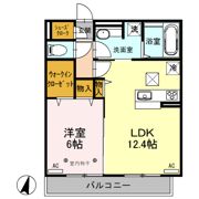 アプリリスの間取り画像