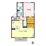 シンセリティ Bの間取り画像