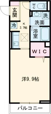 リエート中央町の間取り画像