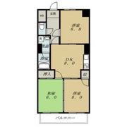 カンダコーポの間取り画像