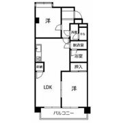 スカイマンションカニエの間取り画像