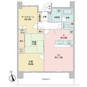 スクエア名古屋港の間取り画像
