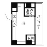 岩井橋ロイヤルハイツの間取り画像