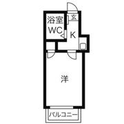 レオパレス八田第9の間取り画像